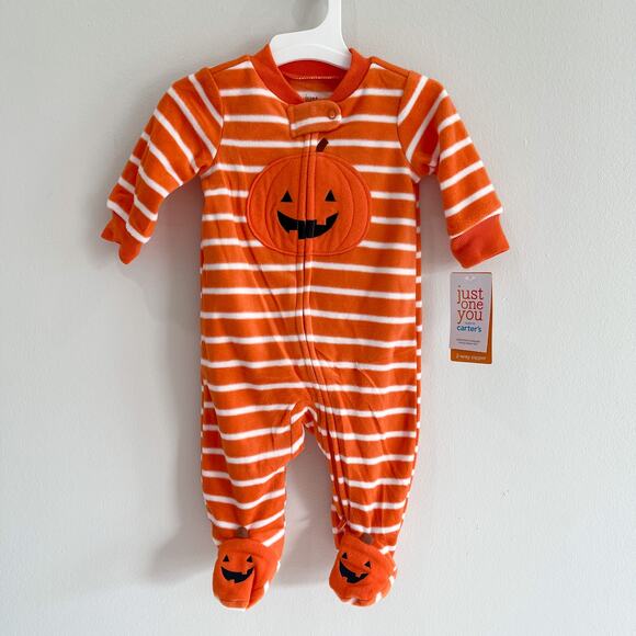 NWT 3M Fleece Footed Pajamas - Picture 1 of 4